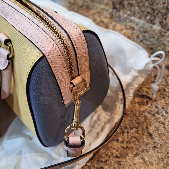 COACH Color Block Purse Rowan & Large Wallet - Picture 2 of 5